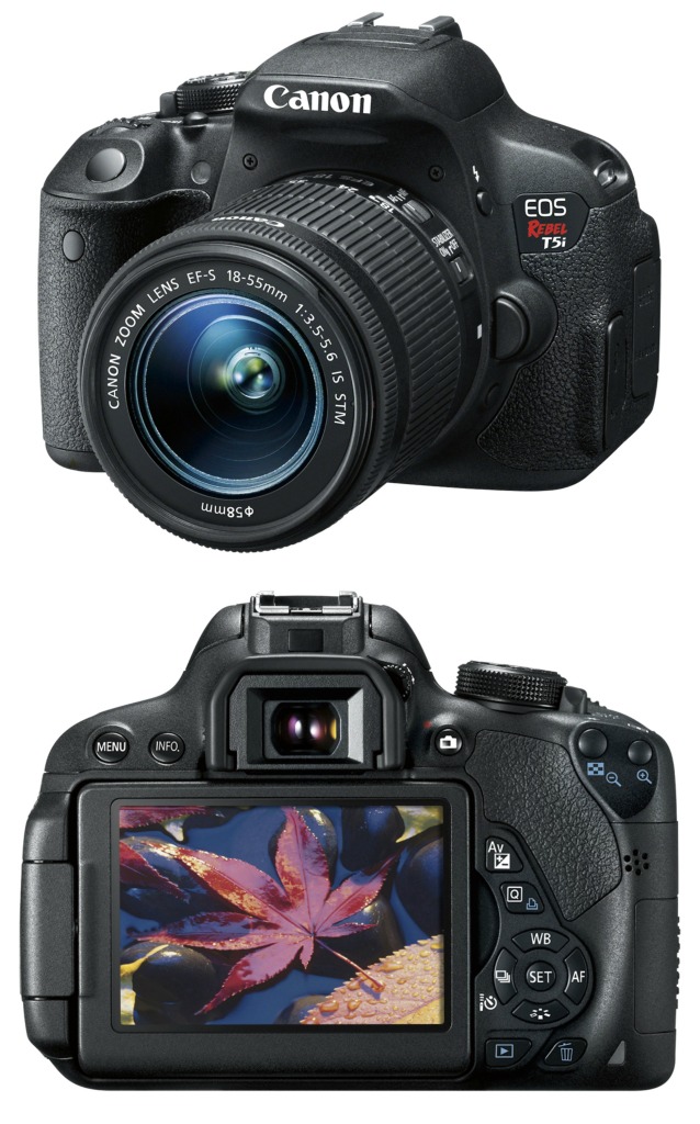 Save $150 on Canon EOS Rebel T5i DSLR's at Best Buy!