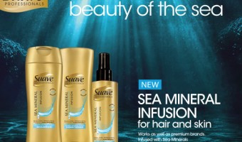 Discover the beauty of the sea with Suave Sea Minerals at Target!