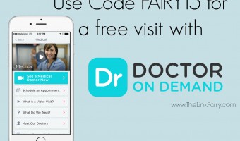 Bring the doctor’s office home with the new Doctor On Demand app! #FeelBetter