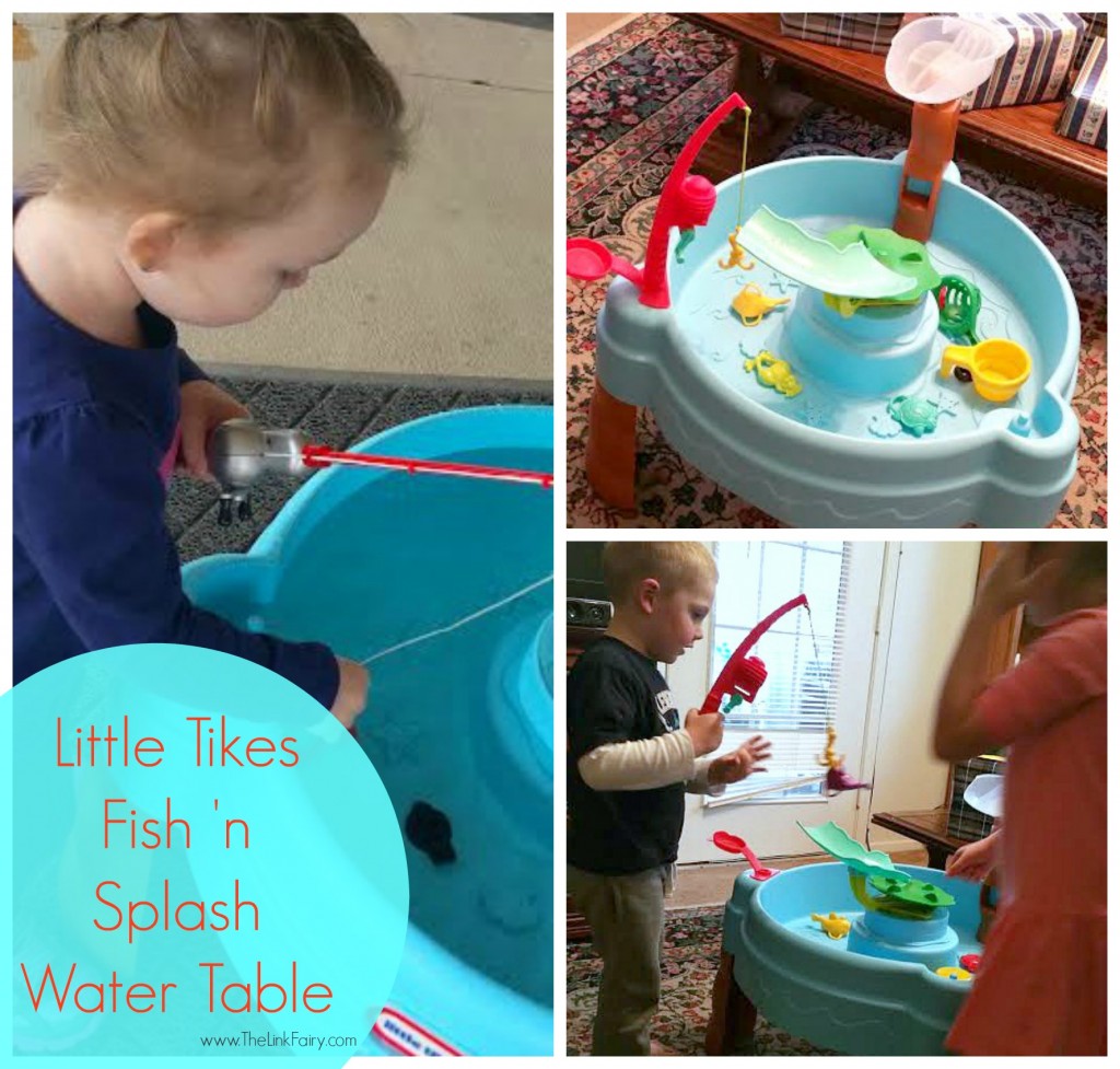 Little Tikes Fish N Splash Water Table Review