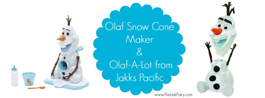 Olaf toys from Jakks Pacific