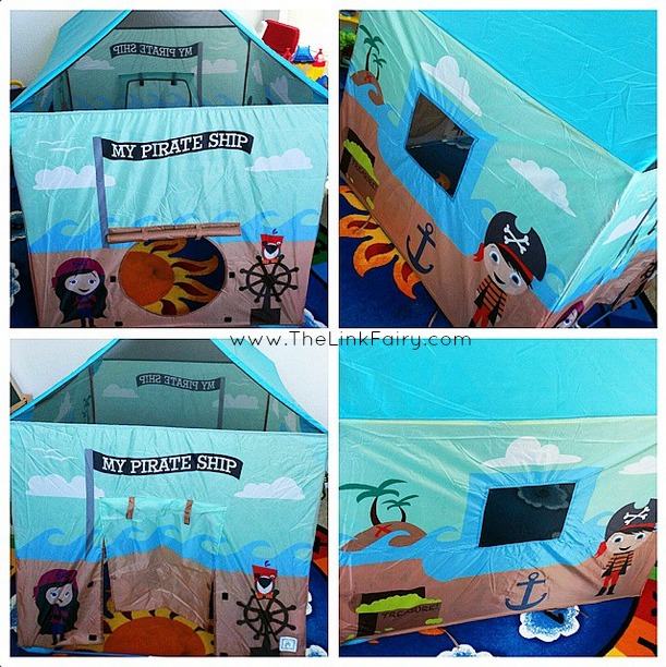 Pacific Play Tents My Pirate Ship