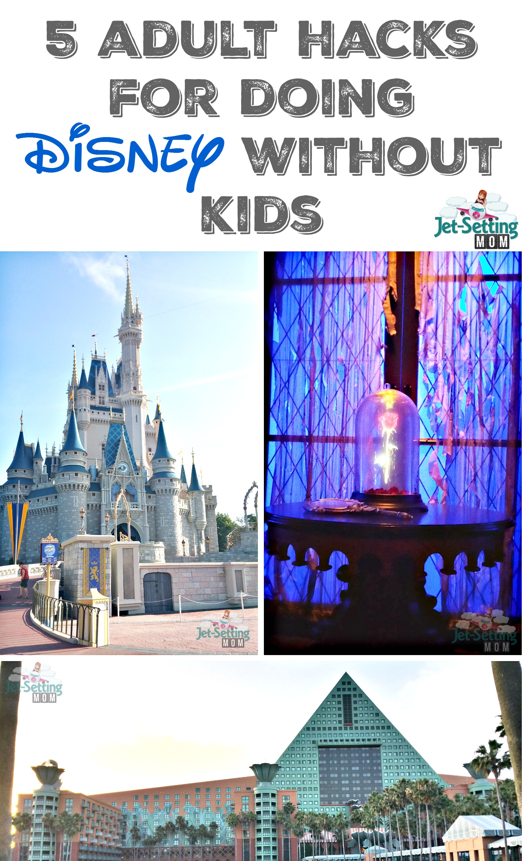 5 Adult Hacks For Doing Disney Without Kids