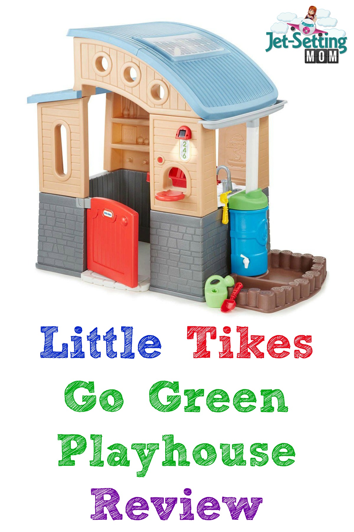 Little Tikes Go Green Playhouse Review