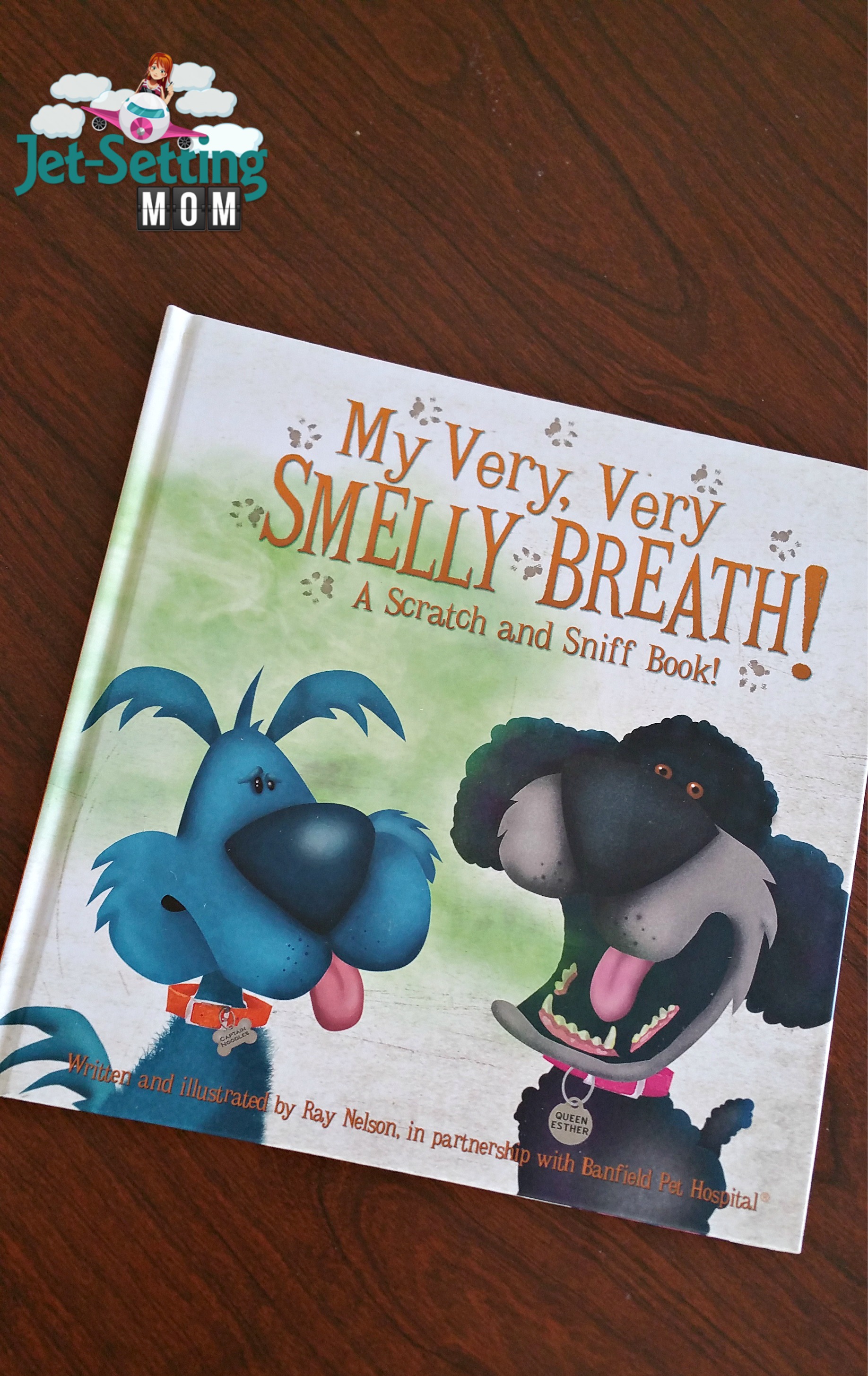 We loved reading My Very, Very Smelly Breath scratch and sniff book at our #disneykids playdate!