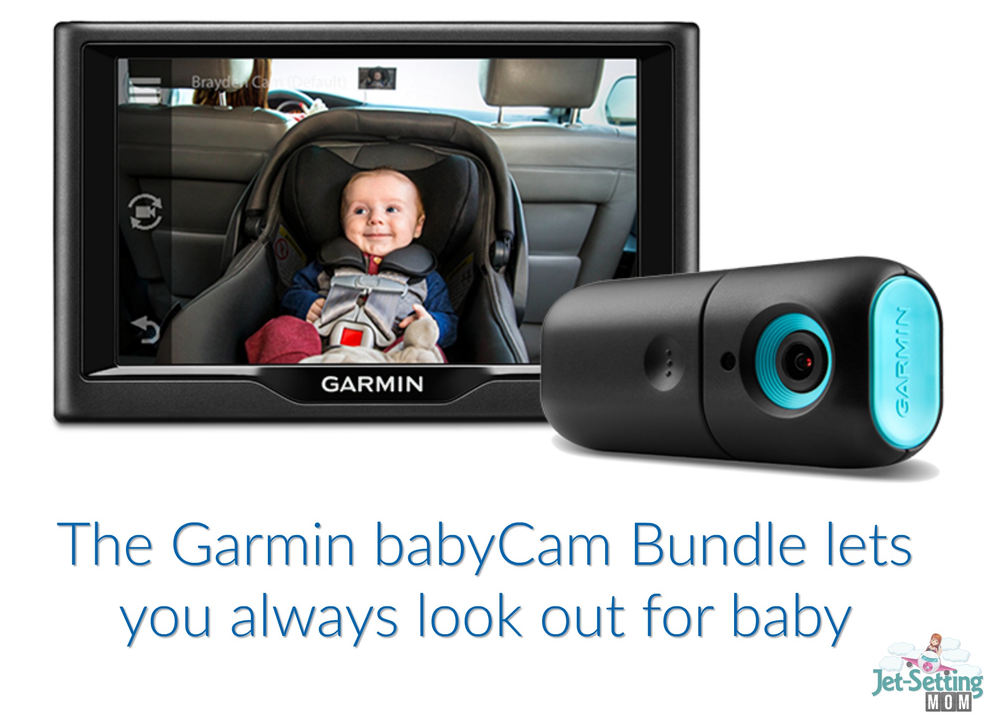 The Garmin babyCam Bundle lets you always look out for baby #GarminBabyCam #ic #ad