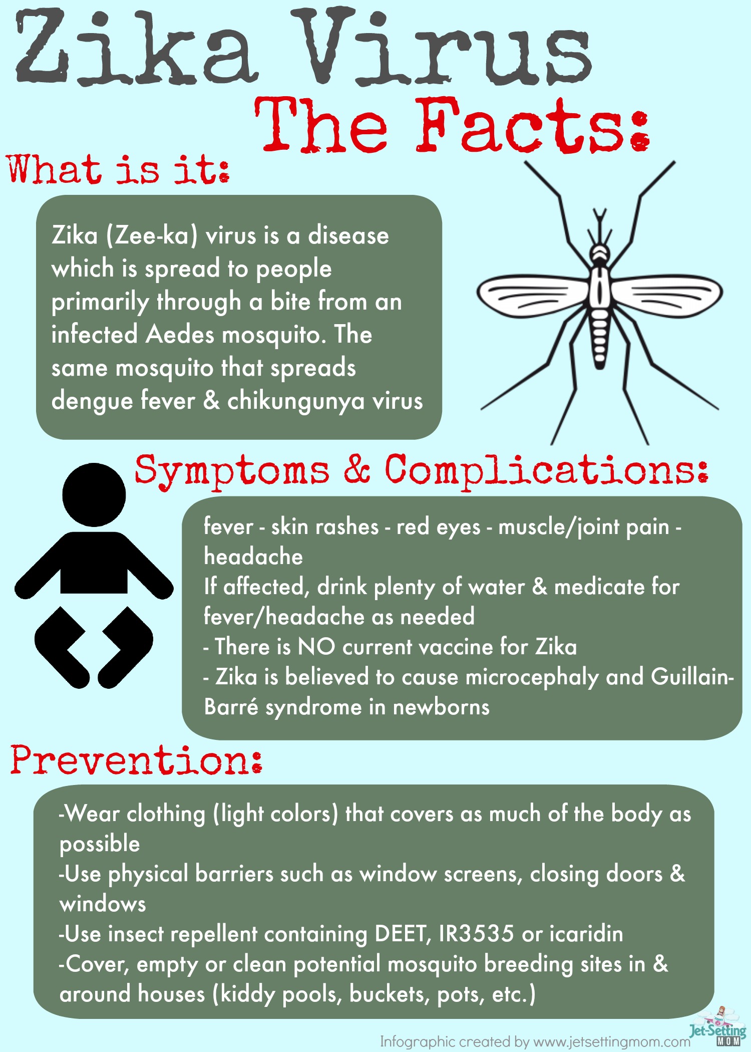 Zika Virus The Facts