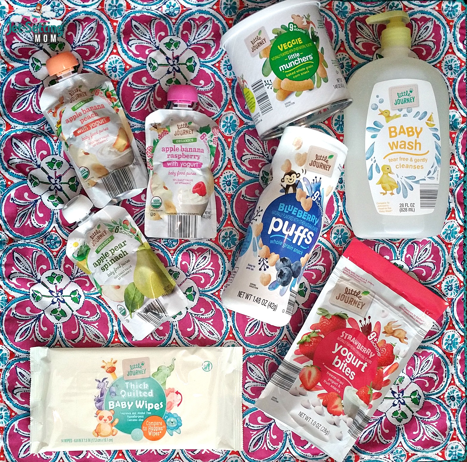 #ALDIlittlejourney products are my toddler's favorite! #ad