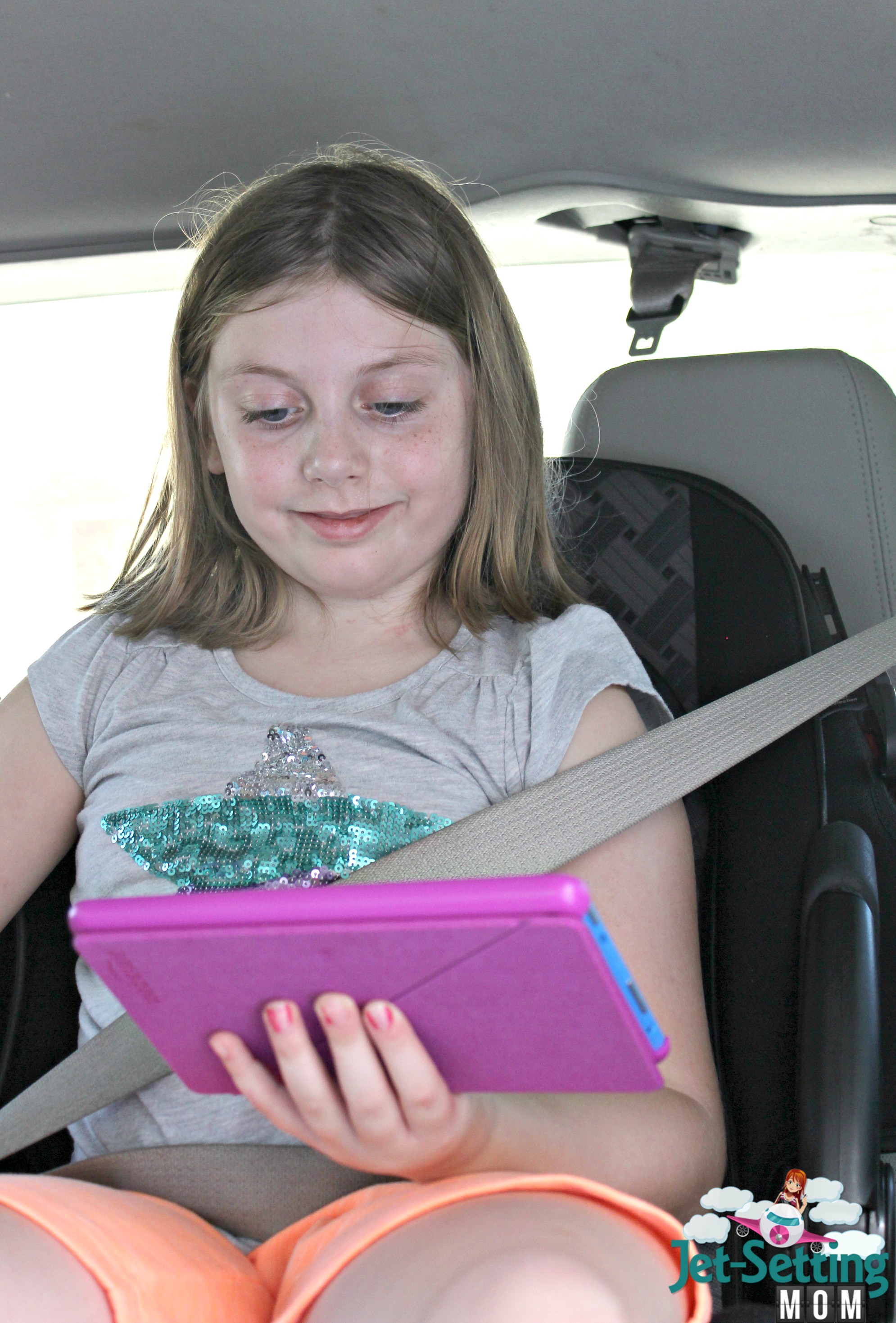 #AmazonFire tablet is perfect for family travel! #IC #sponsored