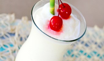 Cool off the Brazilian Way: Coconut Passion Fruit Batida Cocktail Recipe