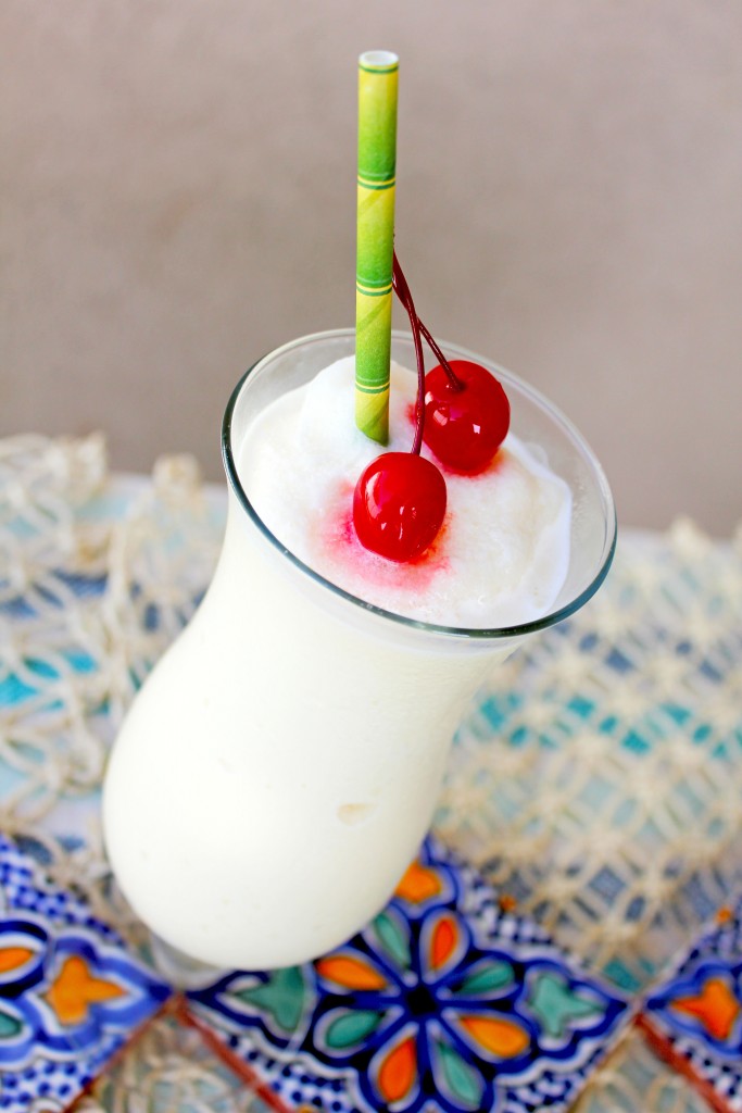 Brazilian Coconut Passion Fruit Batida Recipe