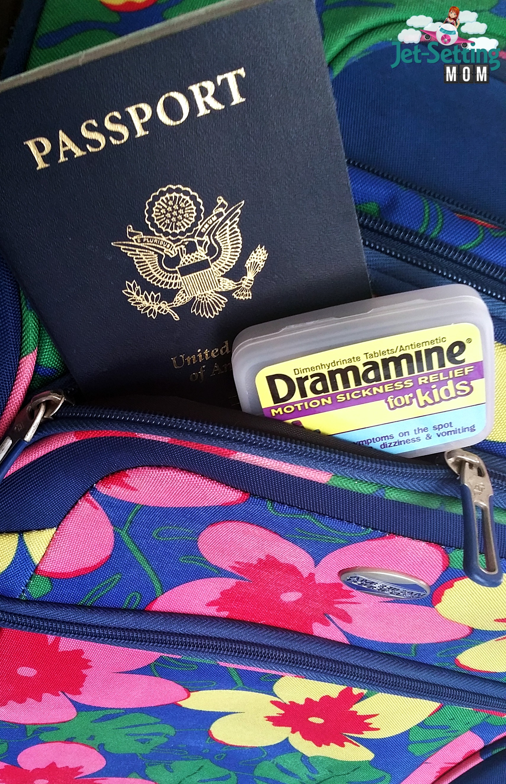 Dramamine® for Kids is a great way to keep travels fun. #AdventuresInMotion #ad #IC #travel #kids