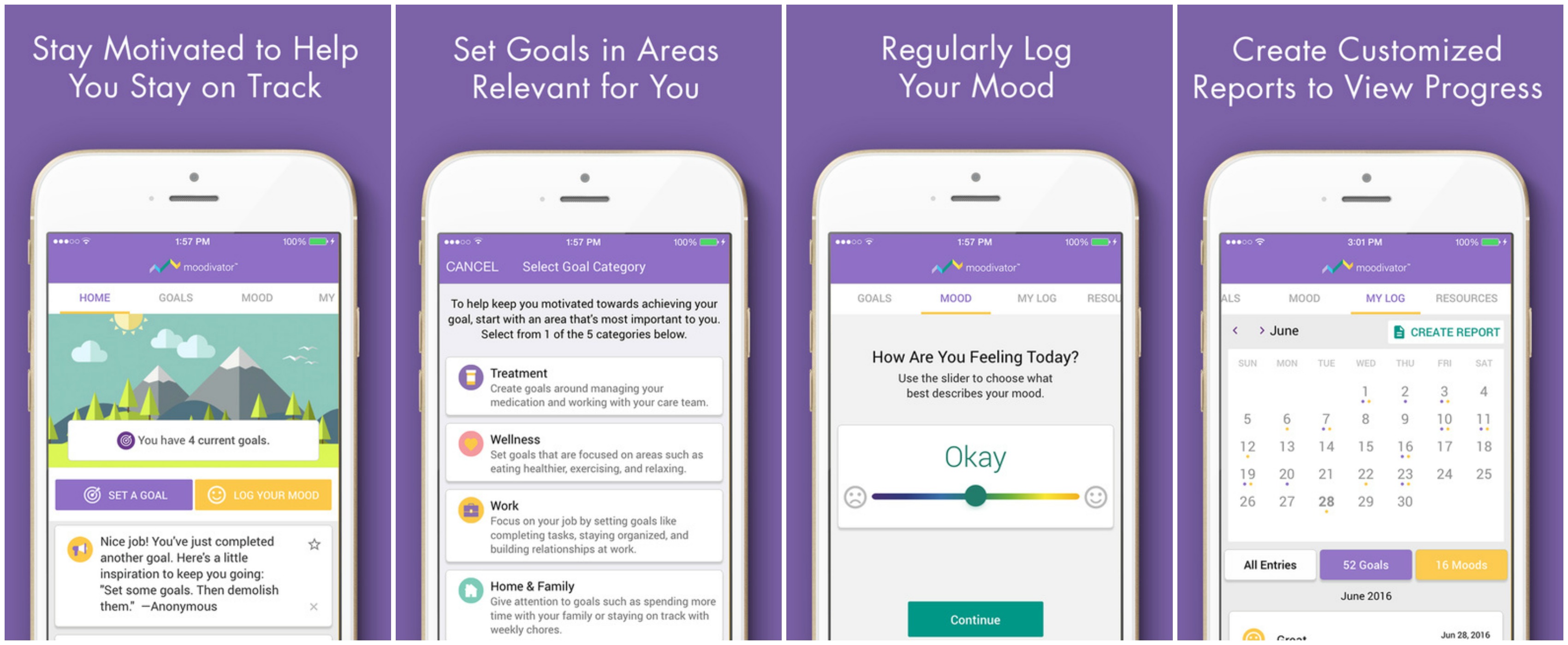 the moodivator app can help those with depression manage their moods and care #ad #pfizer #depression