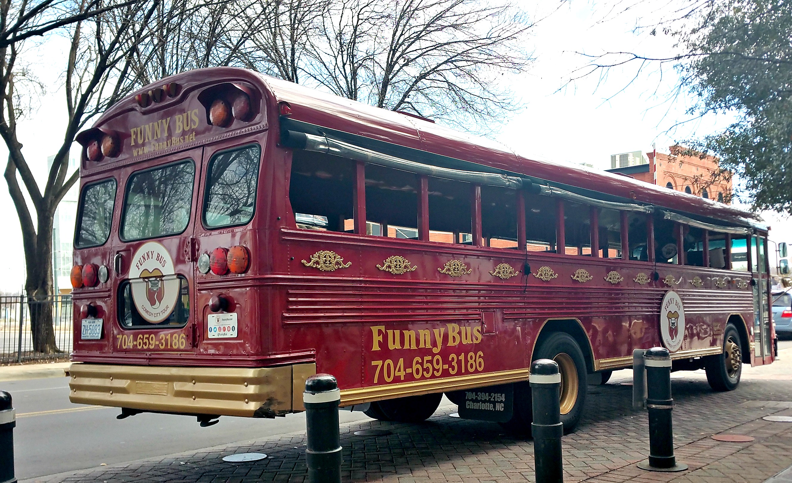 Funny Bus Tours Charlotte, NC