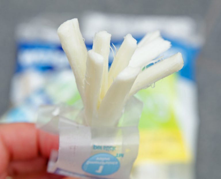 Snack healthy on the go with Weight Watchers Light Mozzarella String