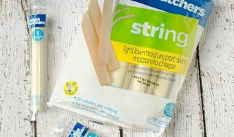 Snack healthy on the go with Weight Watchers Light Mozzarella String Cheese at Walmart