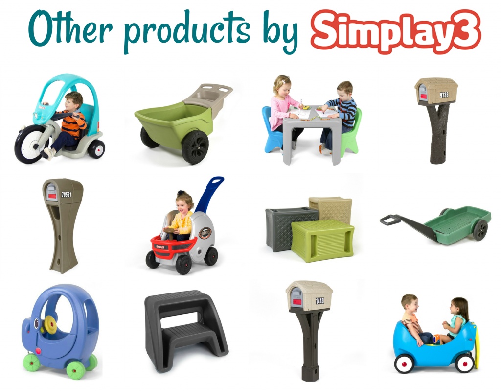 Simplay3 Elly Coupe & Easy Haul Flat Bed Cart Review