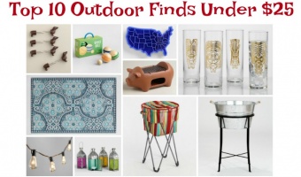 Top 10 outdoor finds under $25 – A salute to Cost Plus World Market’s Memorial Day Weekend Sale