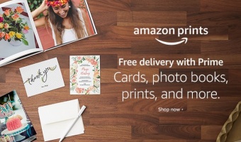 Photo printing made easy with Amazon Prints + $1000 of Amazon Gift Cards to be Won!