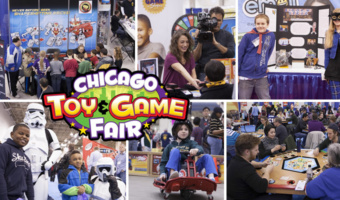 Get ready for the Chicago Toy & Game Fair Nov 18-19, 2017 + Grab 50% off tickets!