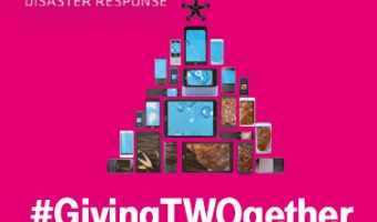 Give more this holiday by donating your old tablet or phone with T-Mobile’s #GivingTWOgether Phone Drive