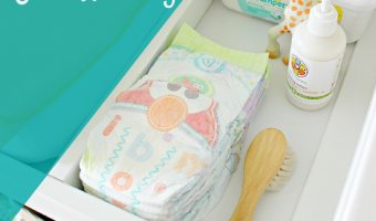 3 Easy Tips For Organizing Your Nursery